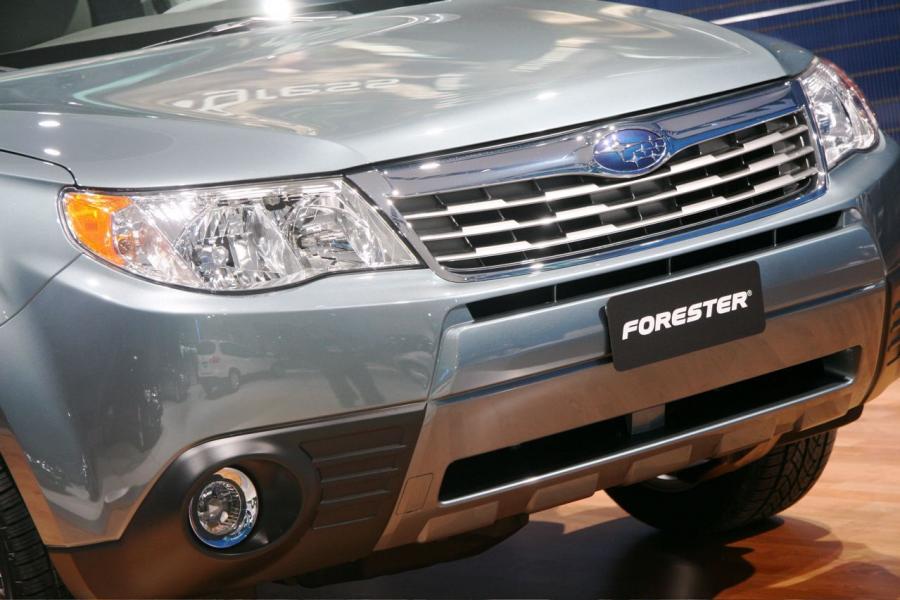  Subaru Forester 2009 года  (US) (фото 23 из 26)